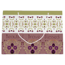 Feine Blüte und Gemustert