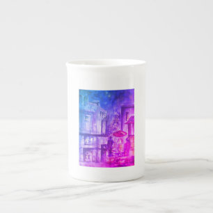 Feine China-Tasse Prozellantasse