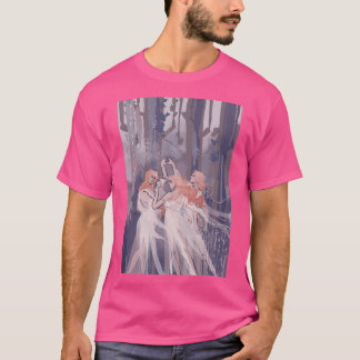Feine Digitalist Sandro Botticelli inspirierte Kun T-Shirt