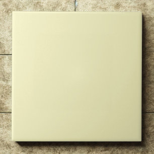 Feine, helle Creme Gelbe Blicke Fliese
