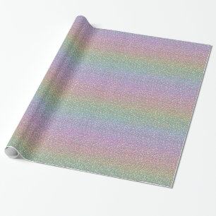 Feine Imitat-Glitzer-Glitzern-glänzende Geschenkpapier