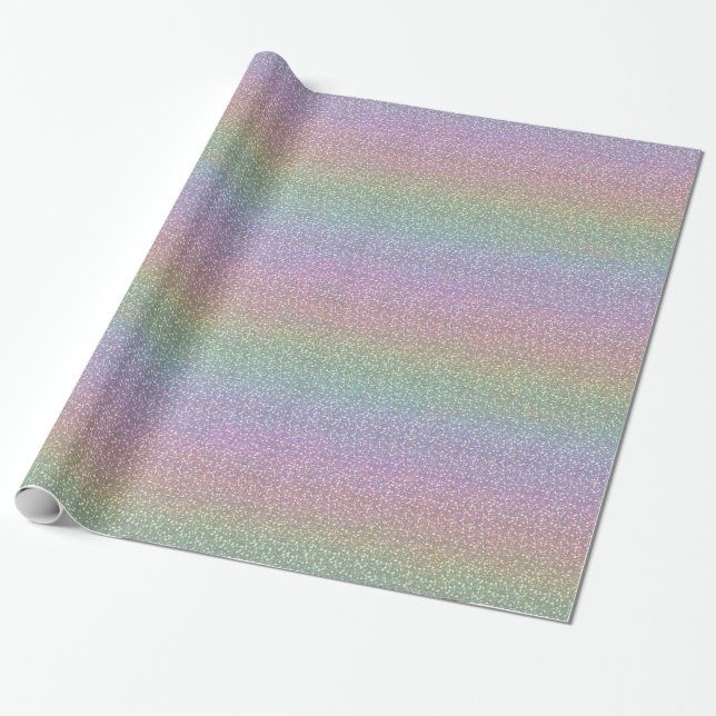 Feine Imitat-Glitzer-Glitzern-glänzende Geschenkpapier (Ungerollt)