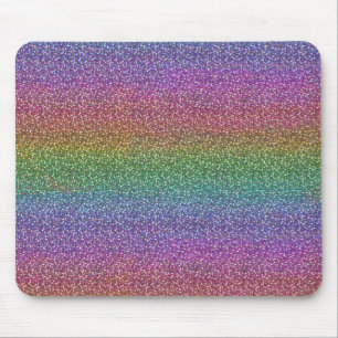 Feine Imitat-Glitzer-Glitzern-glänzender Mousepad