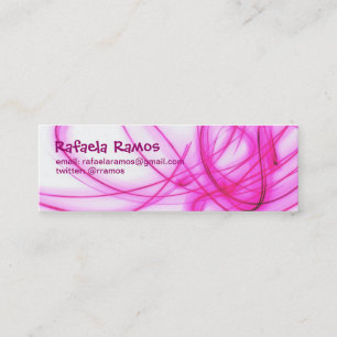 Feine Karte Rosa Light