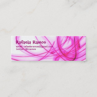 Feine Karte Rosa Light