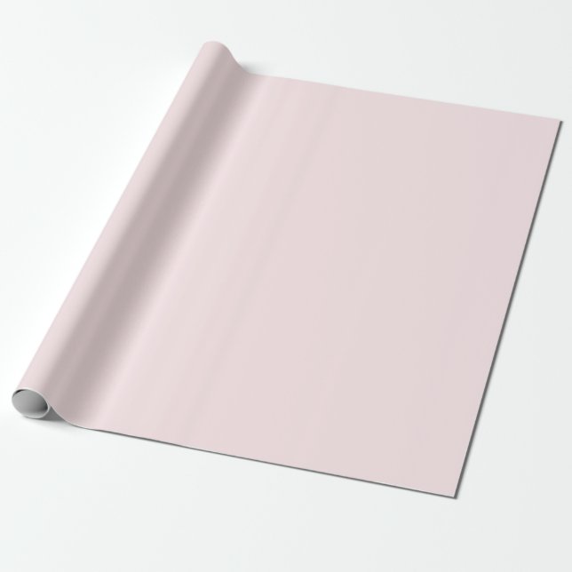 Feine, kräftige Farbe schlicht röstelig rosa Geschenkpapier (Ungerollt)