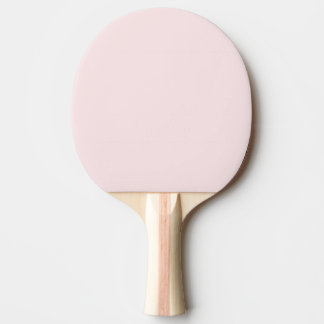 Feine, kräftige Farbe schlicht röstelig rosa Tischtennis Schläger
