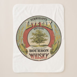 Feine Kupfer destillierter Bourbon Whisky. Sherpadecke