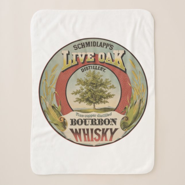 Feine Kupfer destillierter Bourbon Whisky. Sherpadecke (Vorderseite)