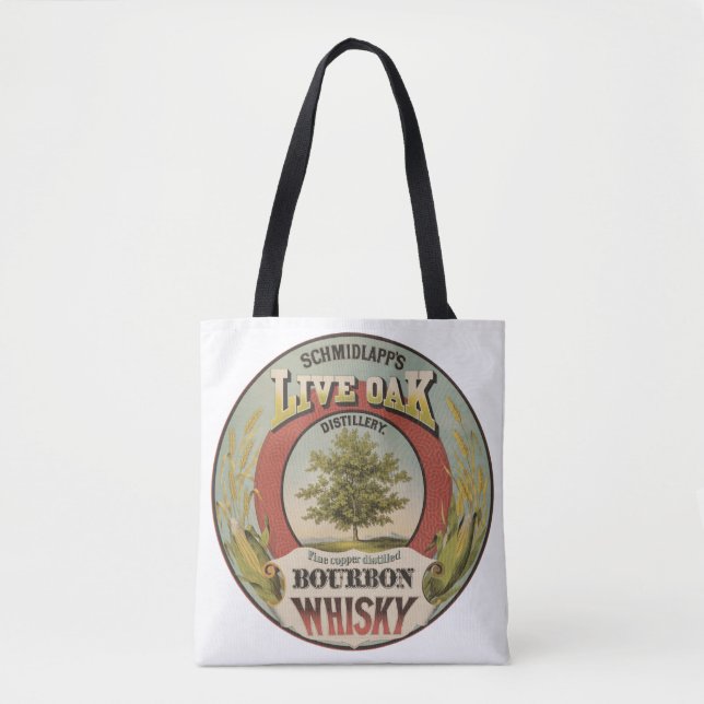Feine Kupfer destillierter Bourbon Whisky. Tasche (Vorderseite)