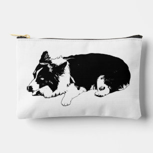 feine Linie tragen, Corgi Zubehörtasche