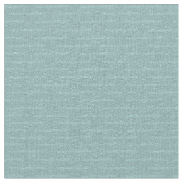 Feine Linien auf Hellgrau Cyan Stoff (Nahaufnahme)