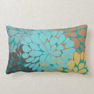 Feine Niedliche Coole Girly Retro Blumenmode Lendenkissen