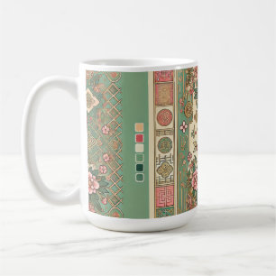 feine orientalische Tasse