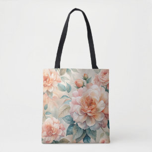 Feine Pfirsichfarben Tasche