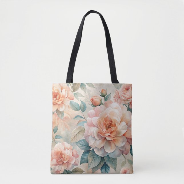 Feine Pfirsichfarben Tasche (Vorderseite)