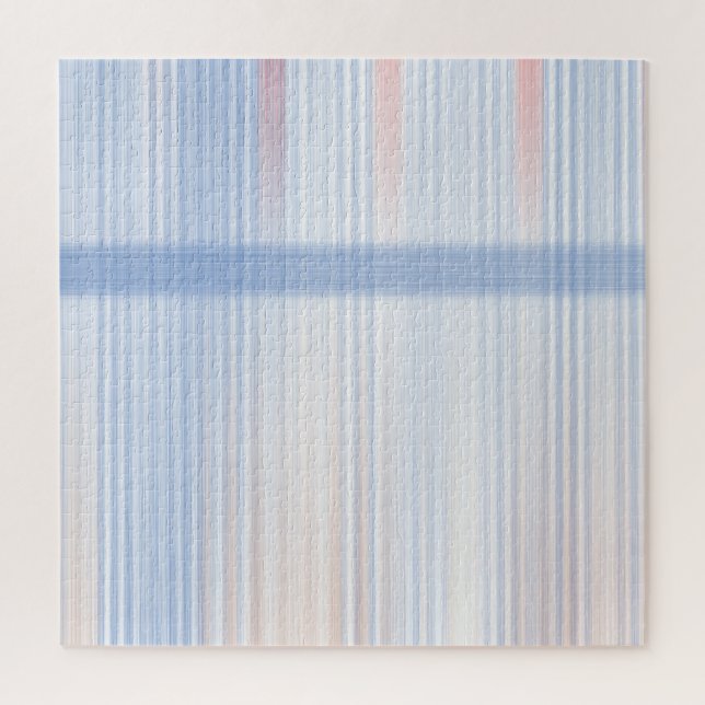 Feine Striche in Blau- und Rottönen. (Vertikal)