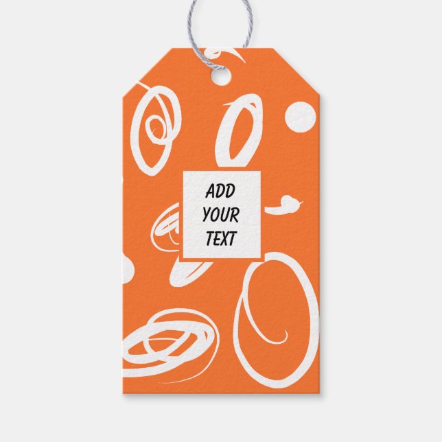 Feine und lustige Geschenkanhänger (Vorderseite)