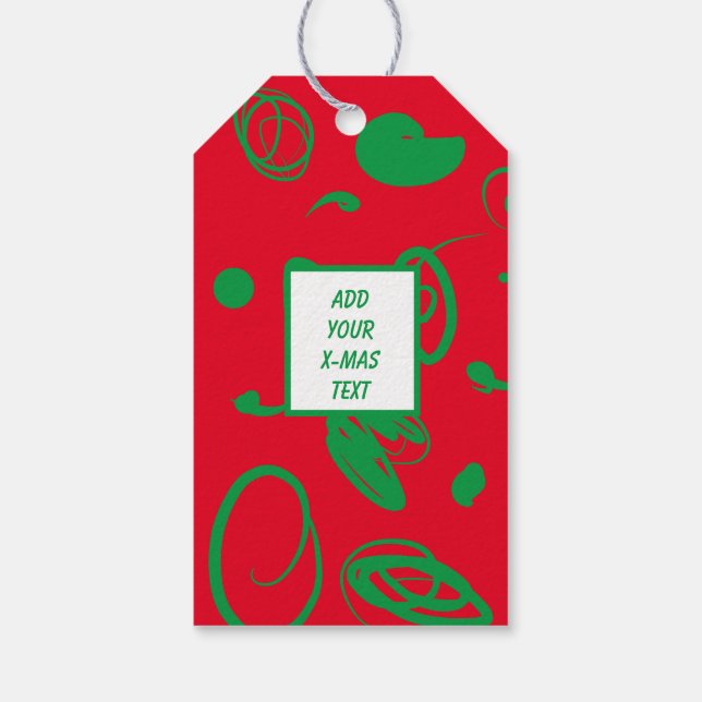 Feine und lustige Geschenkanhänger (Rückseite)