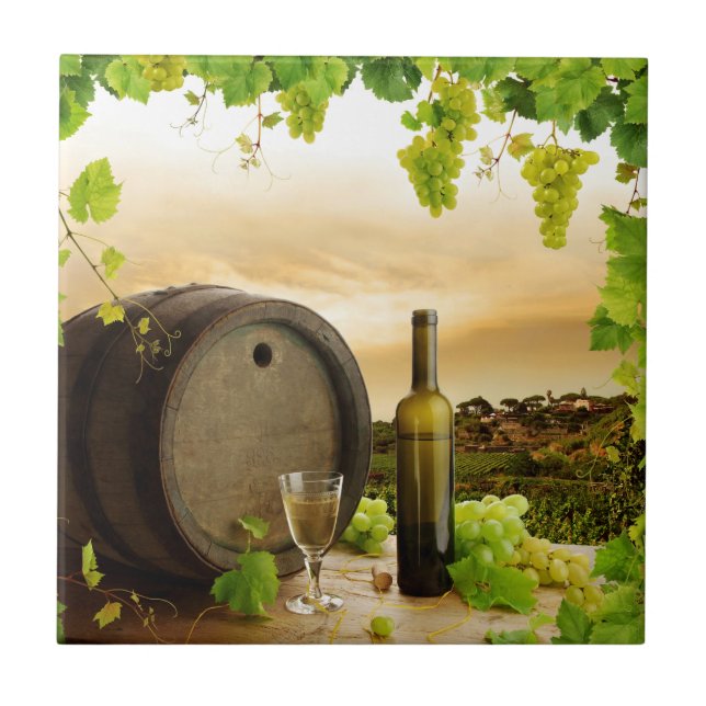 Feiner Wein Fliese (Vorderseite)