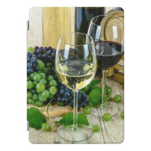 feiner Wein, nach Perfektion gealtert, iPad Pro Cover