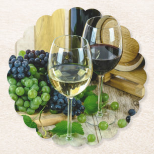 feiner Wein, nach Perfektion gealtert, Untersetzer