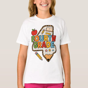 **Feines Jersey-T-Shirt für Kinder T-Shirt