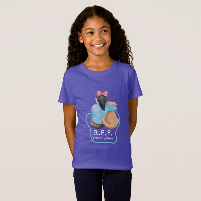 Feines Jersey-T-Shirt T-Shirt (Vorne ganz)