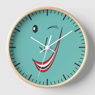 Feines Lächeln B0. Uhr