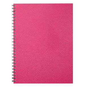 Feines Luxus rosa Tuch Textur. Notizblock