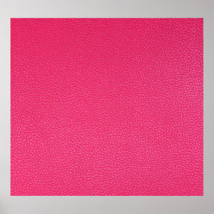 Feines Luxus rosa Tuch Textur. Poster