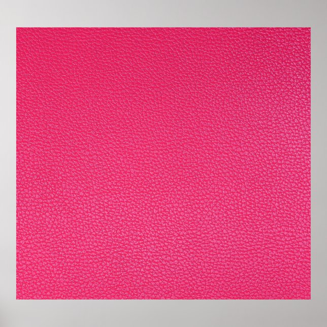 Feines Luxus rosa Tuch Textur. Poster (Vorne)
