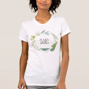 Feines Pflanzen-Lächeln der Kraut-II   T-Shirt