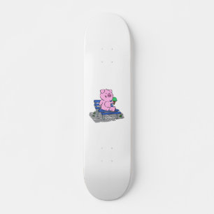 Feines Schweineeis   Farbe wählen Skateboard