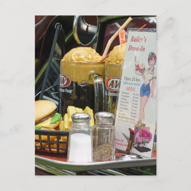 Feinfärbung Postkarte (Vorderseite)