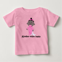 Feinjersey-T-Shirt für Baby T-shirt