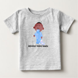 Feinjersey-T-Shirt für Baby T-shirt