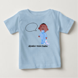 Feinjersey-T-Shirt für Baby T-shirt