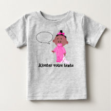 Feinjersey-T-Shirt für Baby