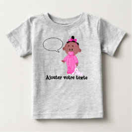 Feinjersey-T-Shirt für Baby T-shirt