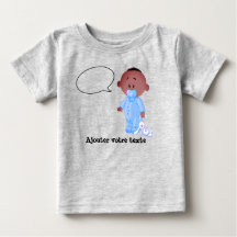Feinjersey-T-Shirt für Baby
