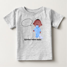 Feinjersey-T-Shirt für Baby T-shirt