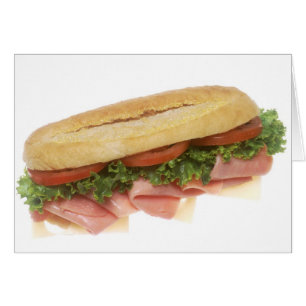 Feinkostgeschäft-Sandwich