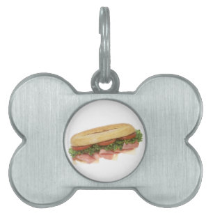 Feinkostgeschäft-Sandwich Tiermarke
