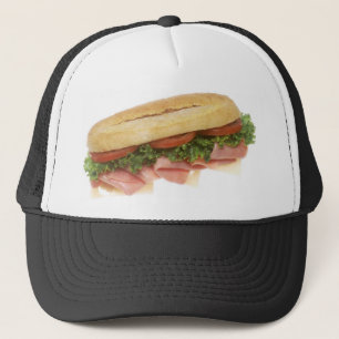 Feinkostgeschäft-Sandwich Truckerkappe