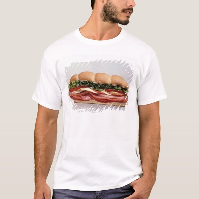 Feinkostgeschäftsandwich T-Shirt (Vorderseite)