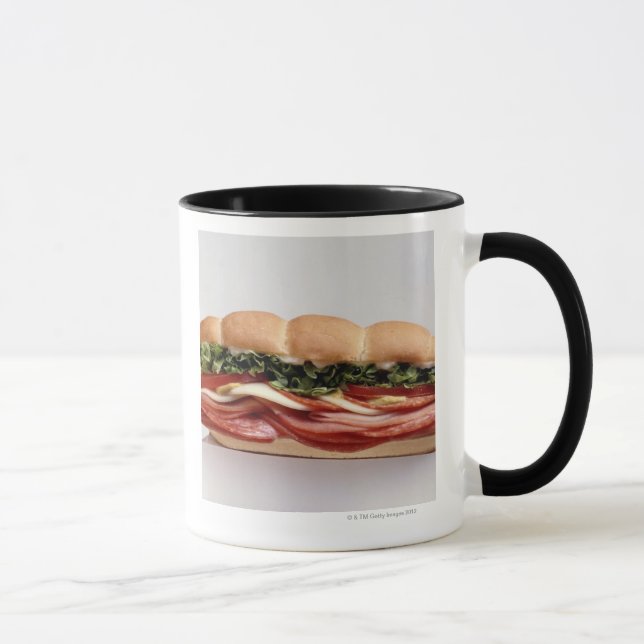 Feinkostgeschäftsandwich Tasse (Rechts)
