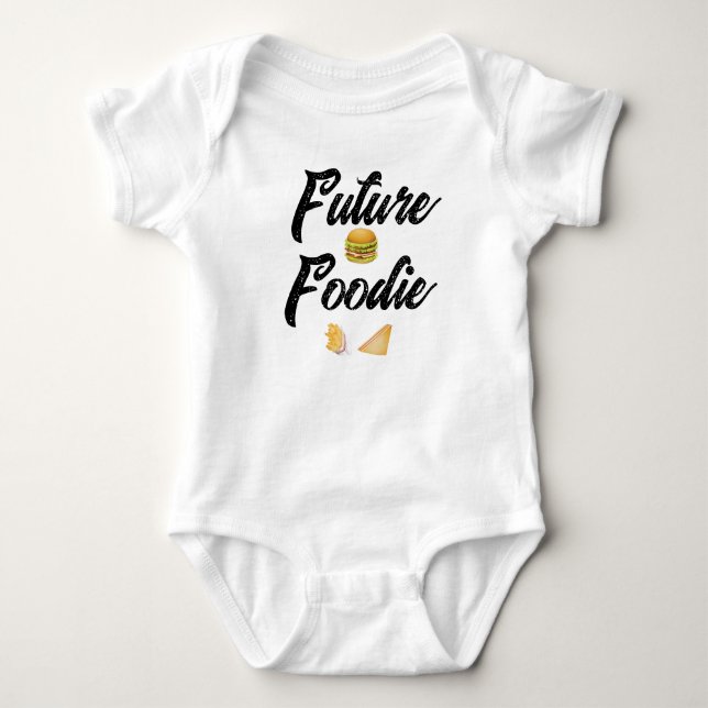Feinschmecker Baby Food Baby Strampler (Vorderseite)