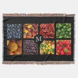 Feinschmecker Custom Monogram Wirf Decke 3