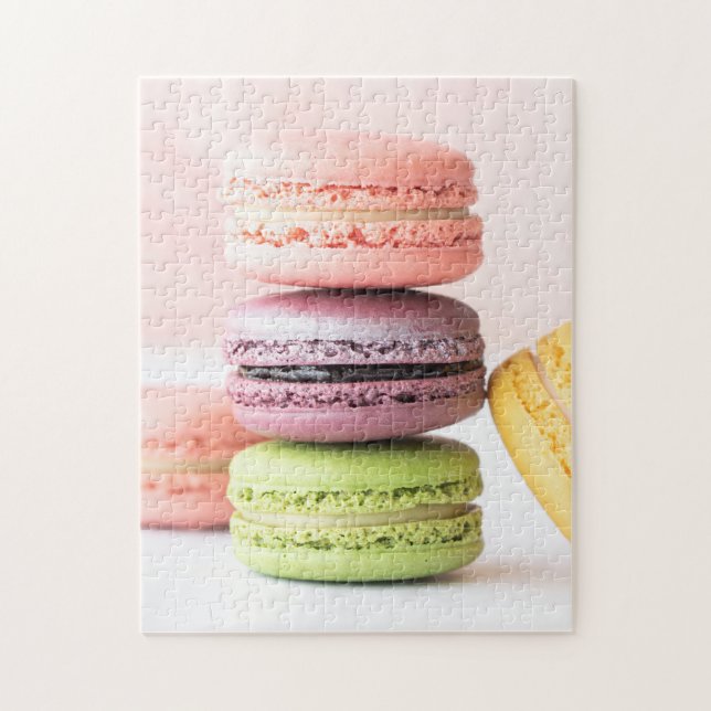 Feinschmecker Desserts French Macarons Fotografy F (Vertikal)